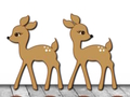 Spēle Atrodiet jauko Brieža Bambi  online