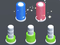 Spēle Slinky Color Šķirot  online