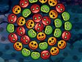 Spēle Bubble Wheel Helovīns  online