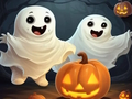 Spēle Ghost Happy Halloween Two Player  online