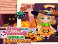 Spēle Baby Cathy Ep41 Helovīna veidošana  online