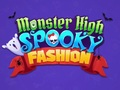 Spēle Monster High spocīgā mode online