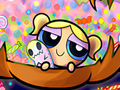 Spēle Puzle: Powerpuff Girl Halloween  online