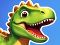 Spēle Dino izdzīvošana: 3D simulators  online
