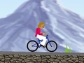 Spēle Kalnu velosipēds  online