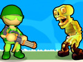 Spēle Stickman zombija iznīcināšana  online