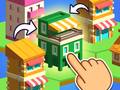 Spēle Crafty Town apvieno pilsētu online