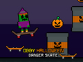 Spēle Obijs Helovīna Danger Skate  online