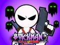 Spēle Stickman Halovīni izdzīvo  online