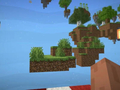 Spēle Bloķēt amatniecības salu parkour online