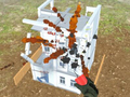 Spēle Liels uzplaukums! Building Smash!  online
