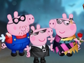 Spēle Pepas Pig Helovīna ballīte  online