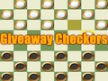 Spēle Giveaway Dambrete  online