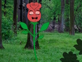 Spēle Pamodiniet slinko rozi  online