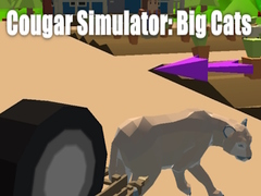 Spēle Pumas simulators: lielie kaķi  online