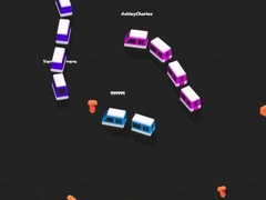 Spēle Trainwar. io  online