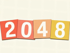 Spēle 2048. gads — klasiskā skaitļu spēle  online