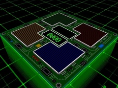Spēle CPU kubs  online