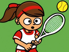 Spēle Mini teniss  online