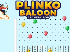 Spēle Plinko Ballon Loka šaušana Pop  online
