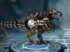 Spēle Robots Terminators T-Rex  online