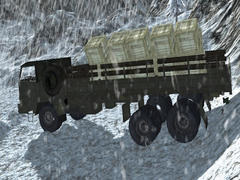 Spēle Kravas kravas automašīnas Montain simulators  online