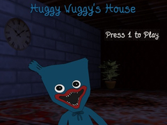 Spēle Huggy Wuggy māja online