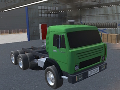 Spēle Kamaz Truck: Drifts un braukšana  online
