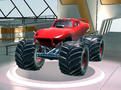Spēle Monster Truck Extreme triki  online