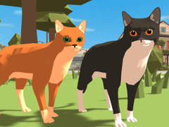 Spēle Kaķu dzīves simulators  online