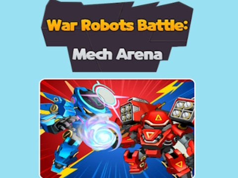 Spēle Kara robotu kauja: Mech Arena  online