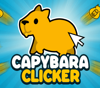 Spēle Capybara Clicker online