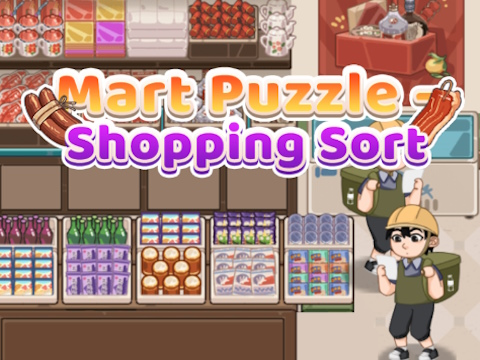 Spēle Mart mīklu iepirkšanās veida online