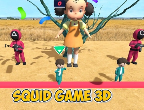 Spēle Kalmāru spēle 3D  online