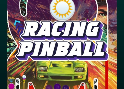 Spēle Sacīkšu Pinbols  online