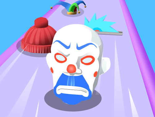 Spēle Maska Evolution 3D  online