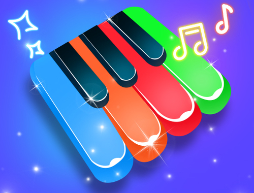 Spēle Baby Piano bērnu dziesma  online