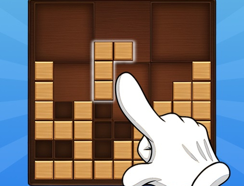 Spēle Stack Blocks Savienojiet koka blokus!  online