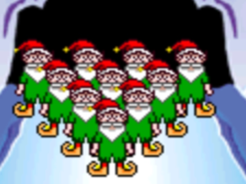 Spēle Elfu boulings 1. un 2  online