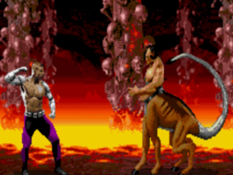 Spēle Ultimate Mortal Kombat triloģija  online