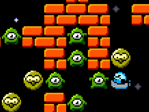 Spēle Kosmosa goblinu labirints  online