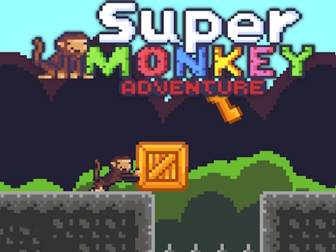 Spēle Super mērkaķu piedzīvojums  online