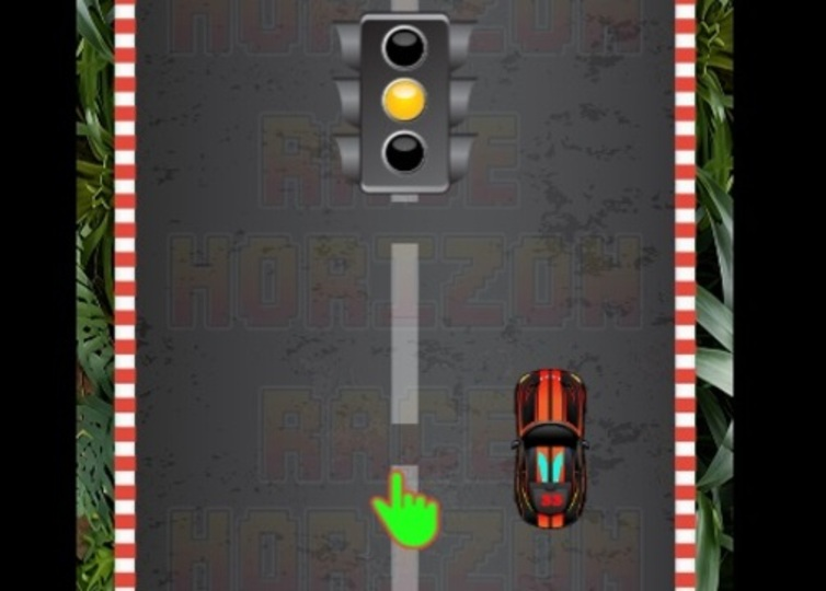 Spēle Sacīkšu horizonts  online