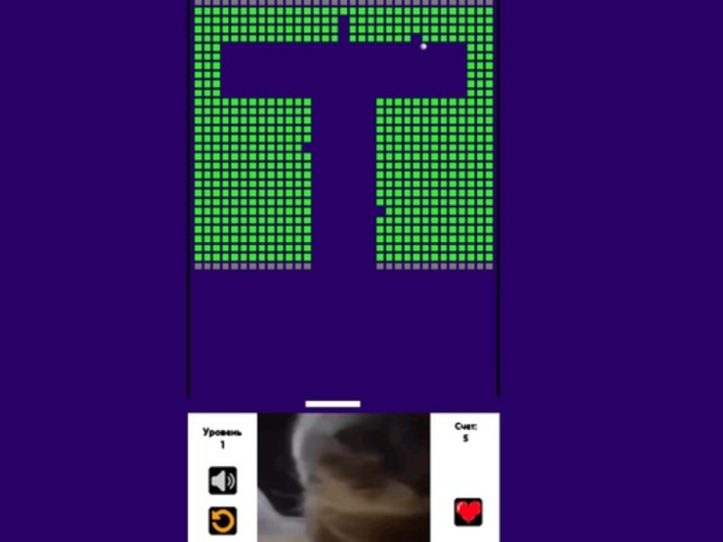 Spēle Ķieģeļu lauzējs Chipi Chipi Chapa Chapa Cat  online