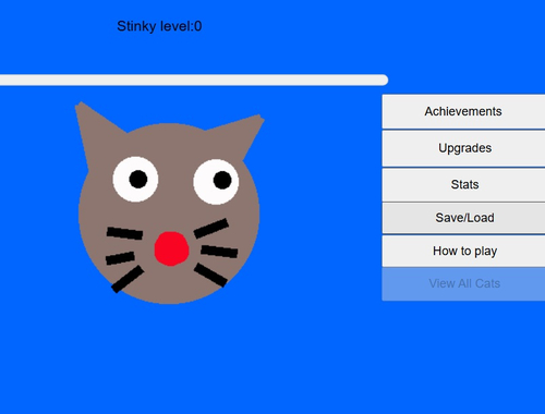 Spēle Smirdīgais kaķis  online