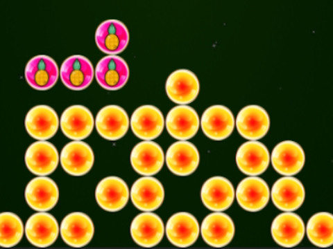 Spēle Augļi Tetris  online