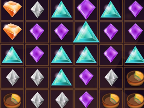 Spēle Jewel Miner meklējumi online