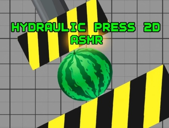 Spēle Hidrauliskā prese 2D ASMR  online