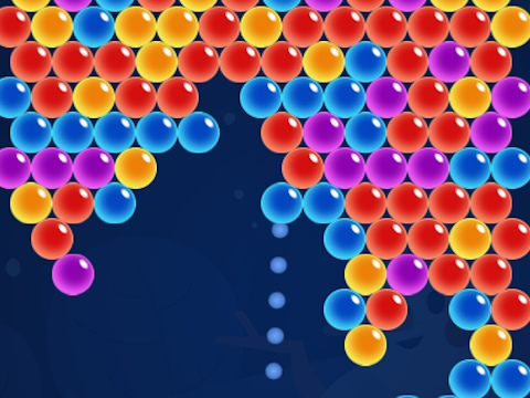 Spēle Bubble Shoot klavieres  online