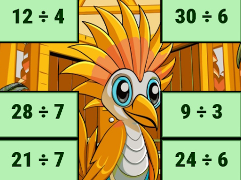 Spēle Division Bird Image Atklājiet  online